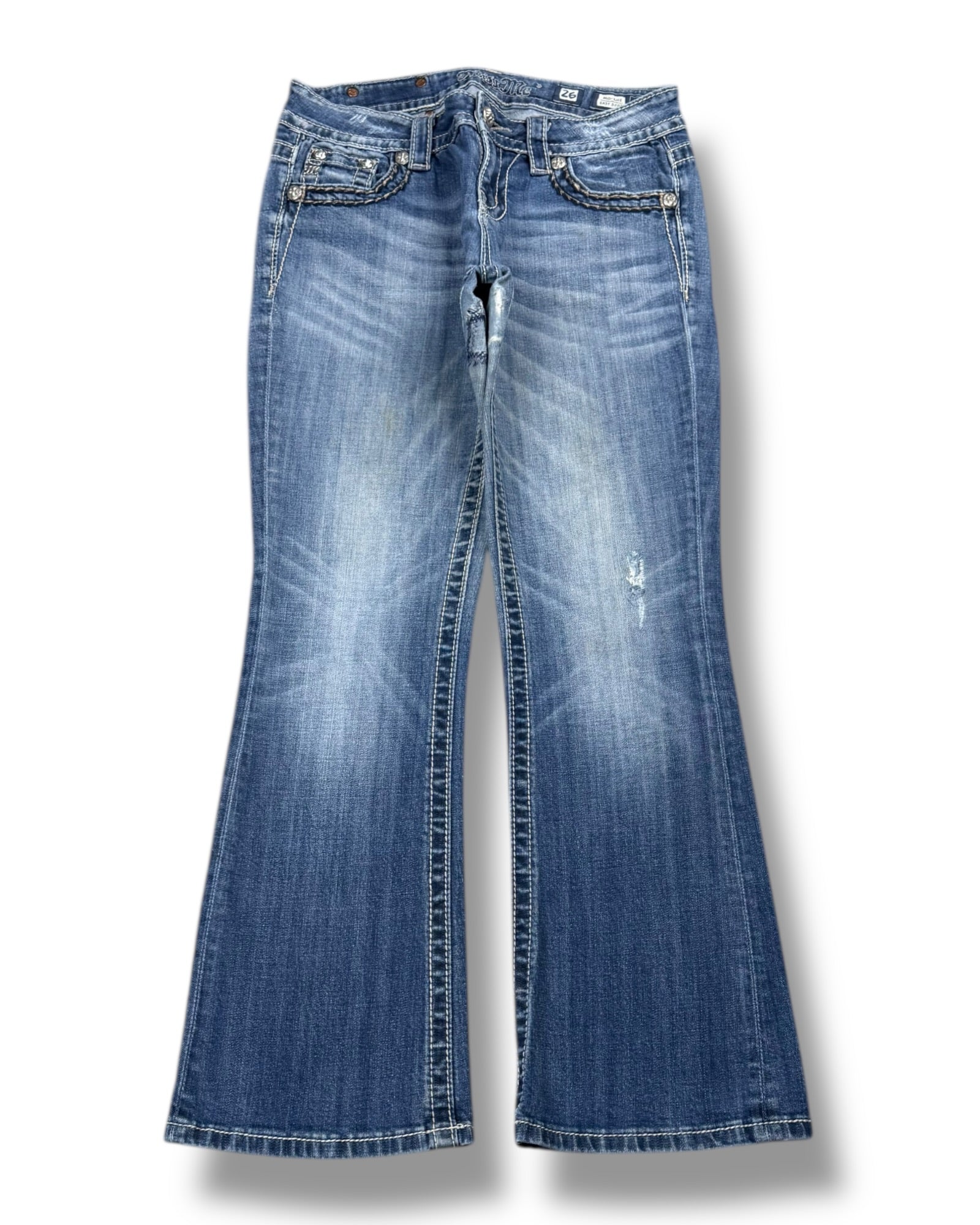 Miss Me Flared Jeans (S)