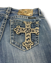 Miss Me Flared Jeans (S)
