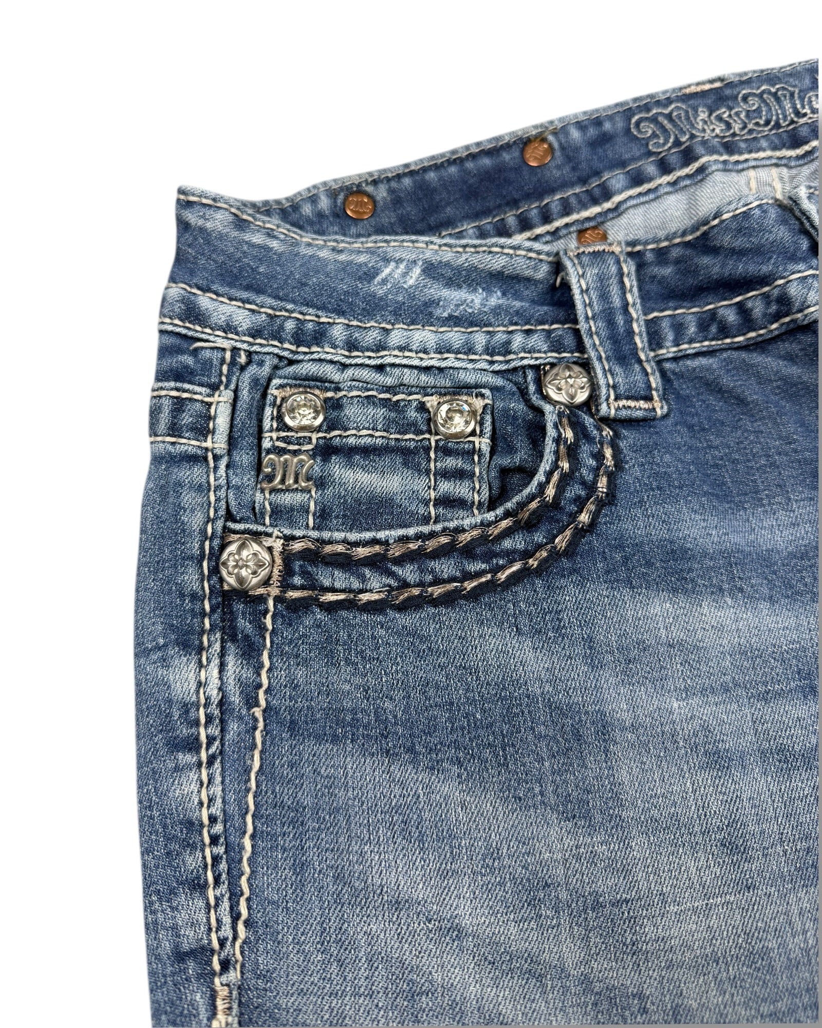 Miss Me Flared Jeans (S)