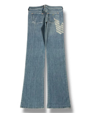 Armani Flared Jeans (XS)