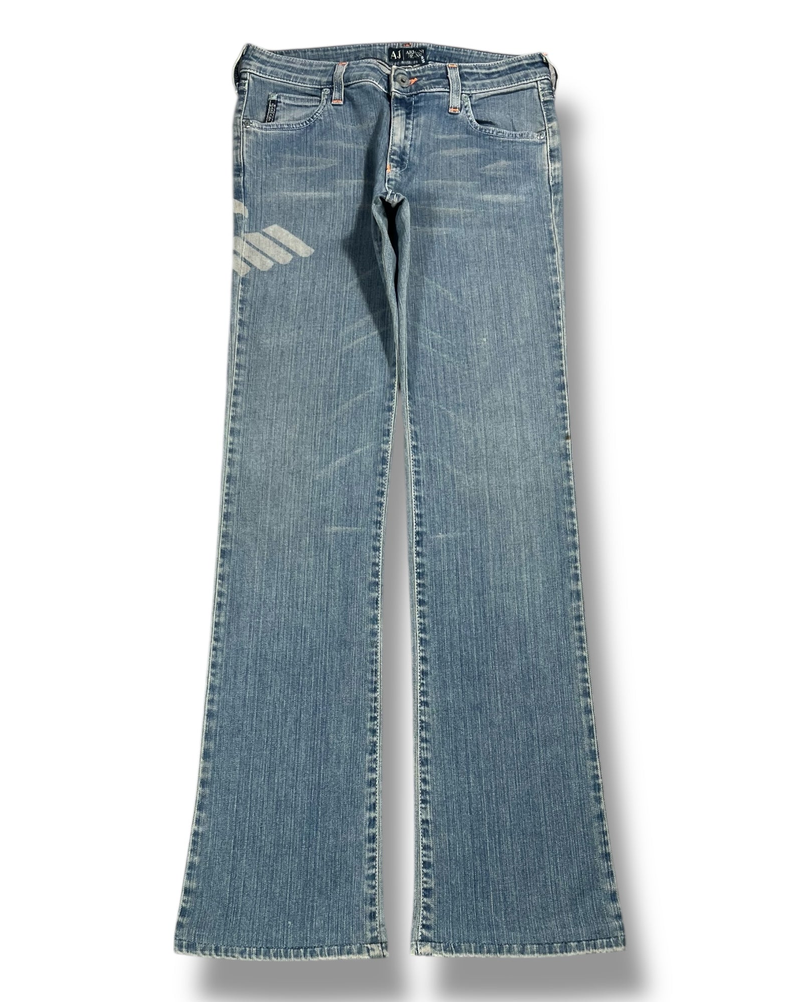 Armani Flared Jeans (XS)
