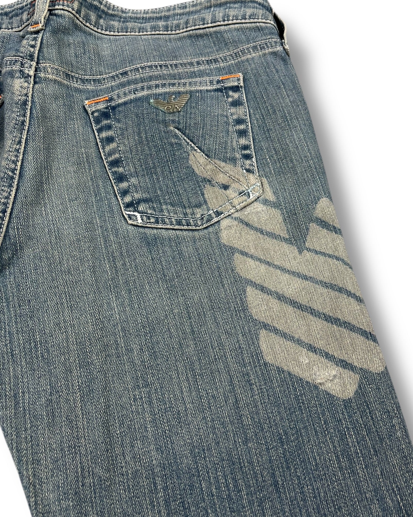 Armani Flared Jeans (XS)