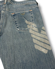 Armani Flared Jeans (XS)