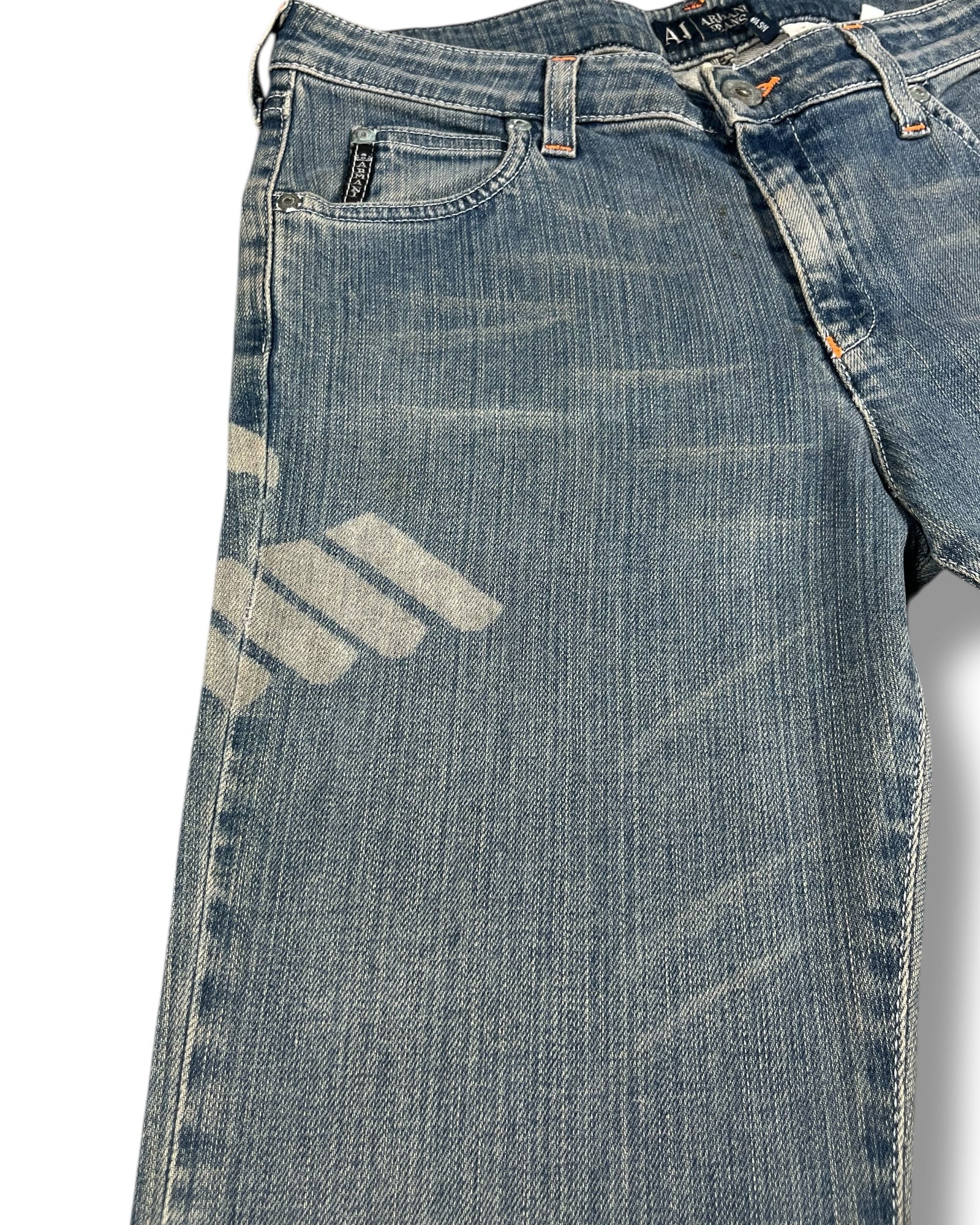 Armani Flared Jeans (XS)