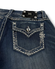 Miss Me Flared Jeans (S)