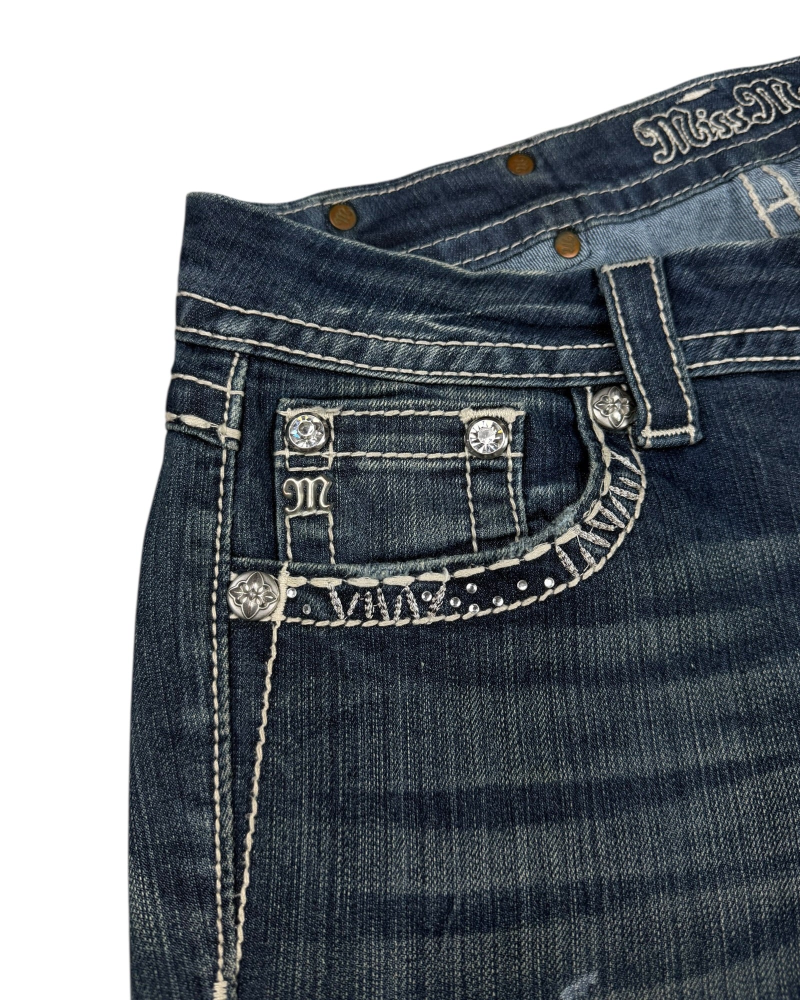 Miss Me Flared Jeans (S)