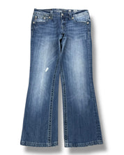 Miss Me Flared Jeans (S)