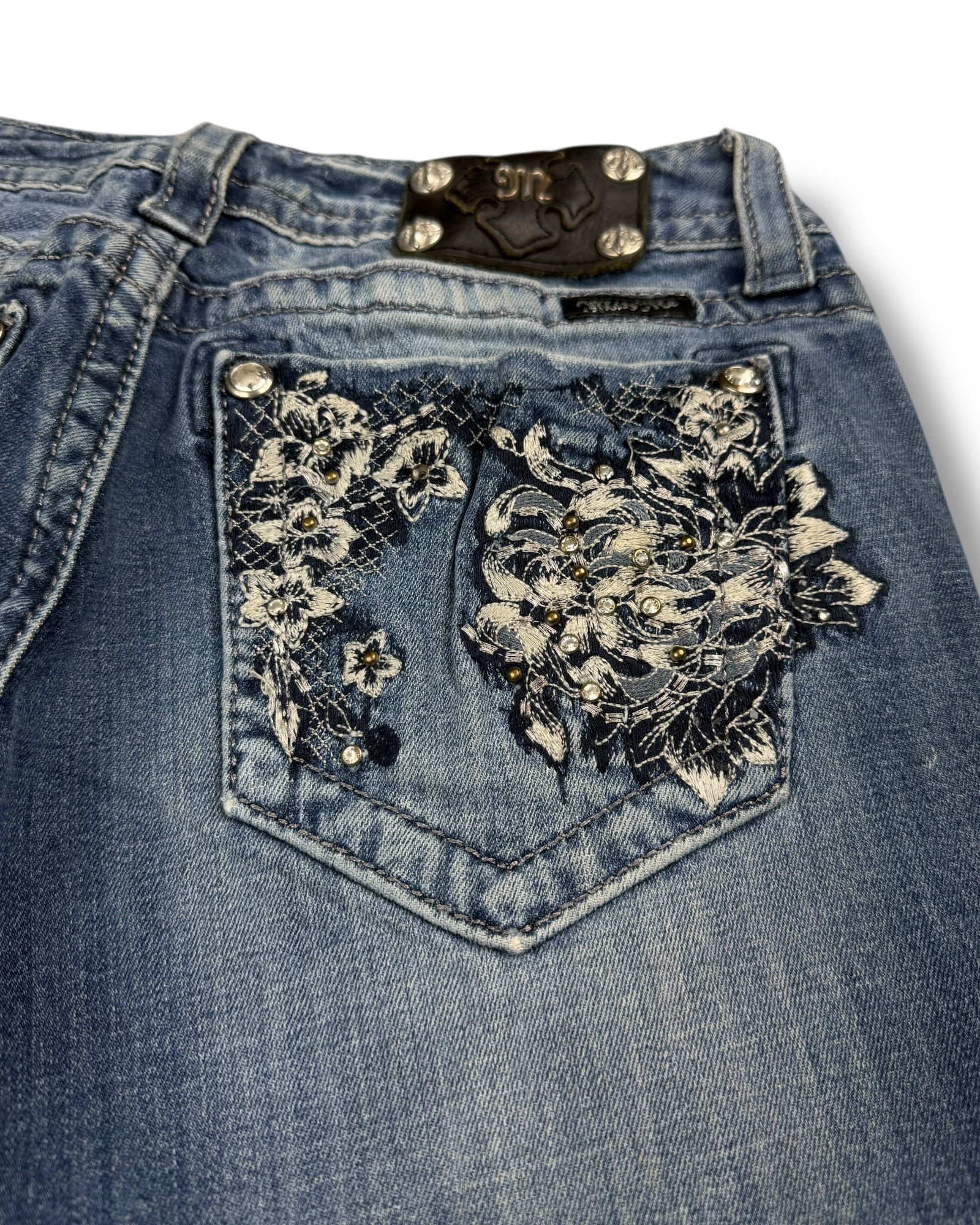 Miss Me Flared Jeans (S)