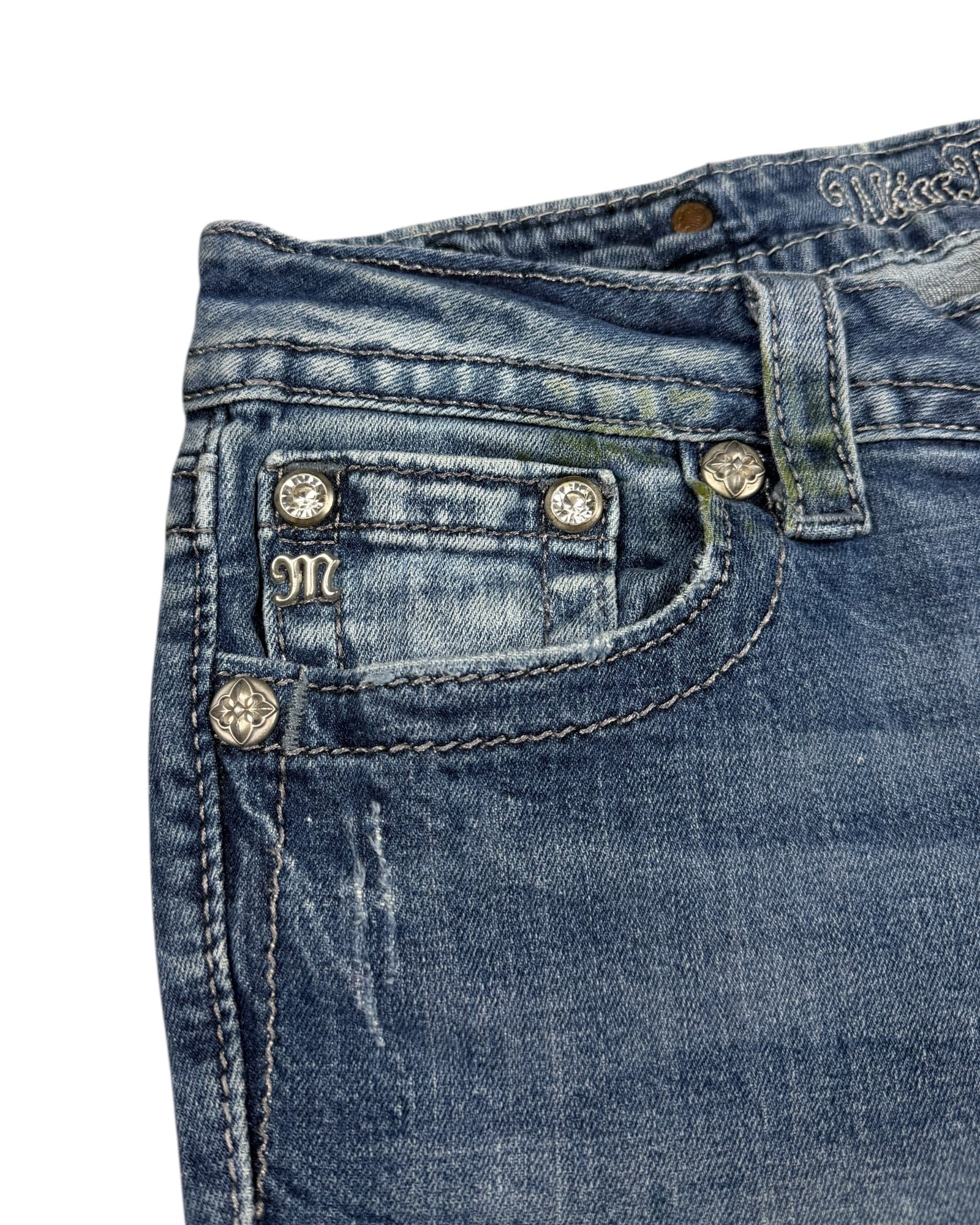 Miss Me Flared Jeans (S)