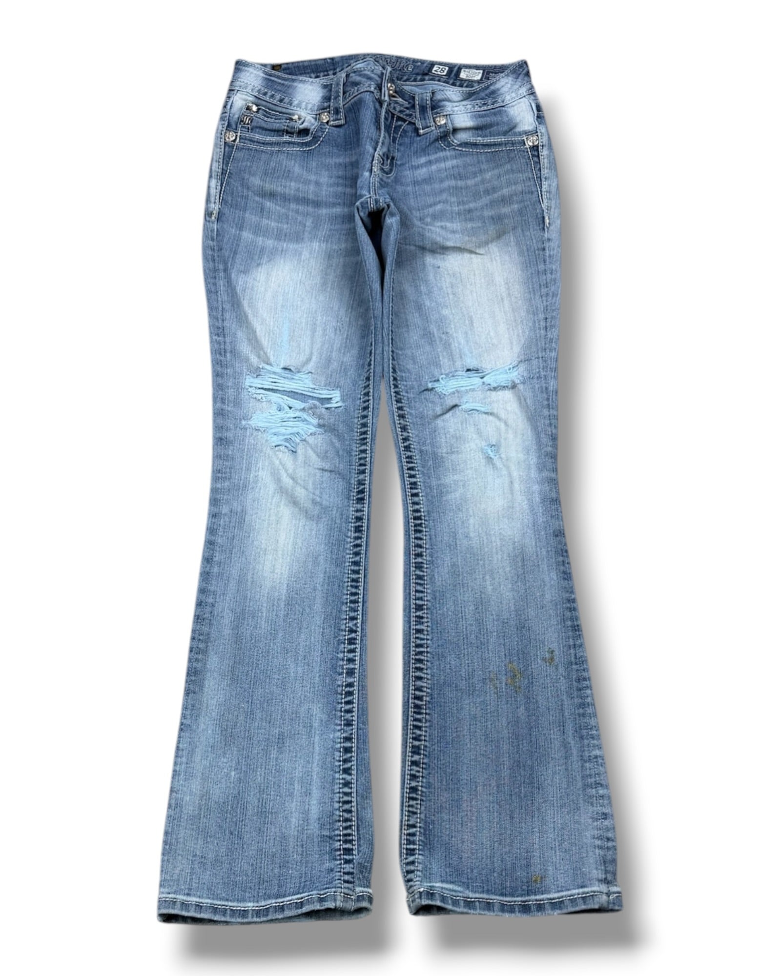 Miss Me Flared Jeans (S)