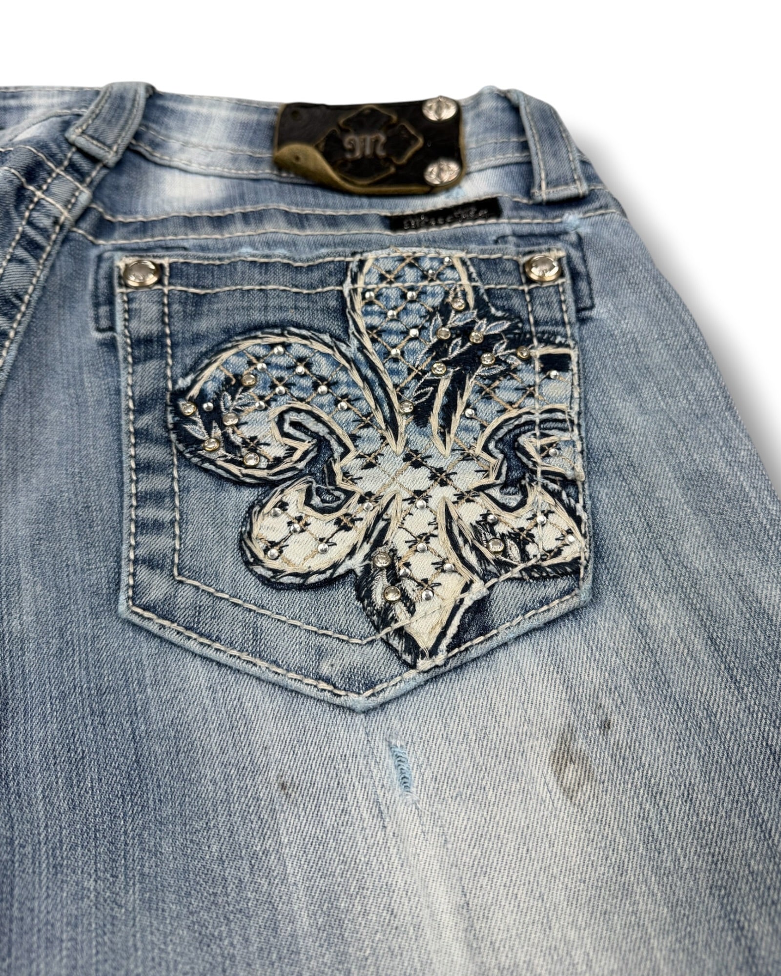 Miss Me Flared Jeans (S)