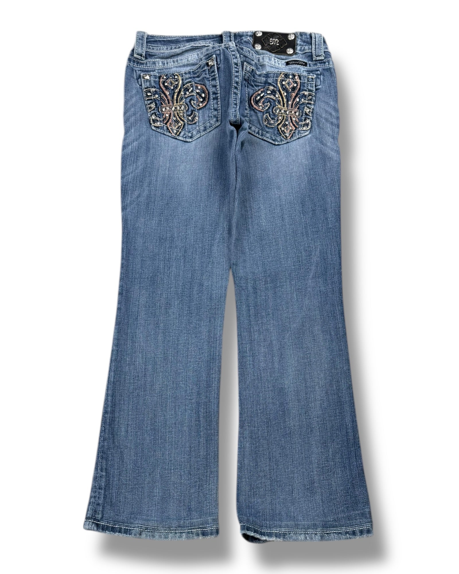 Miss Me Flared Jeans (XS)