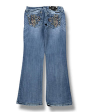 Miss Me Flared Jeans (XS)