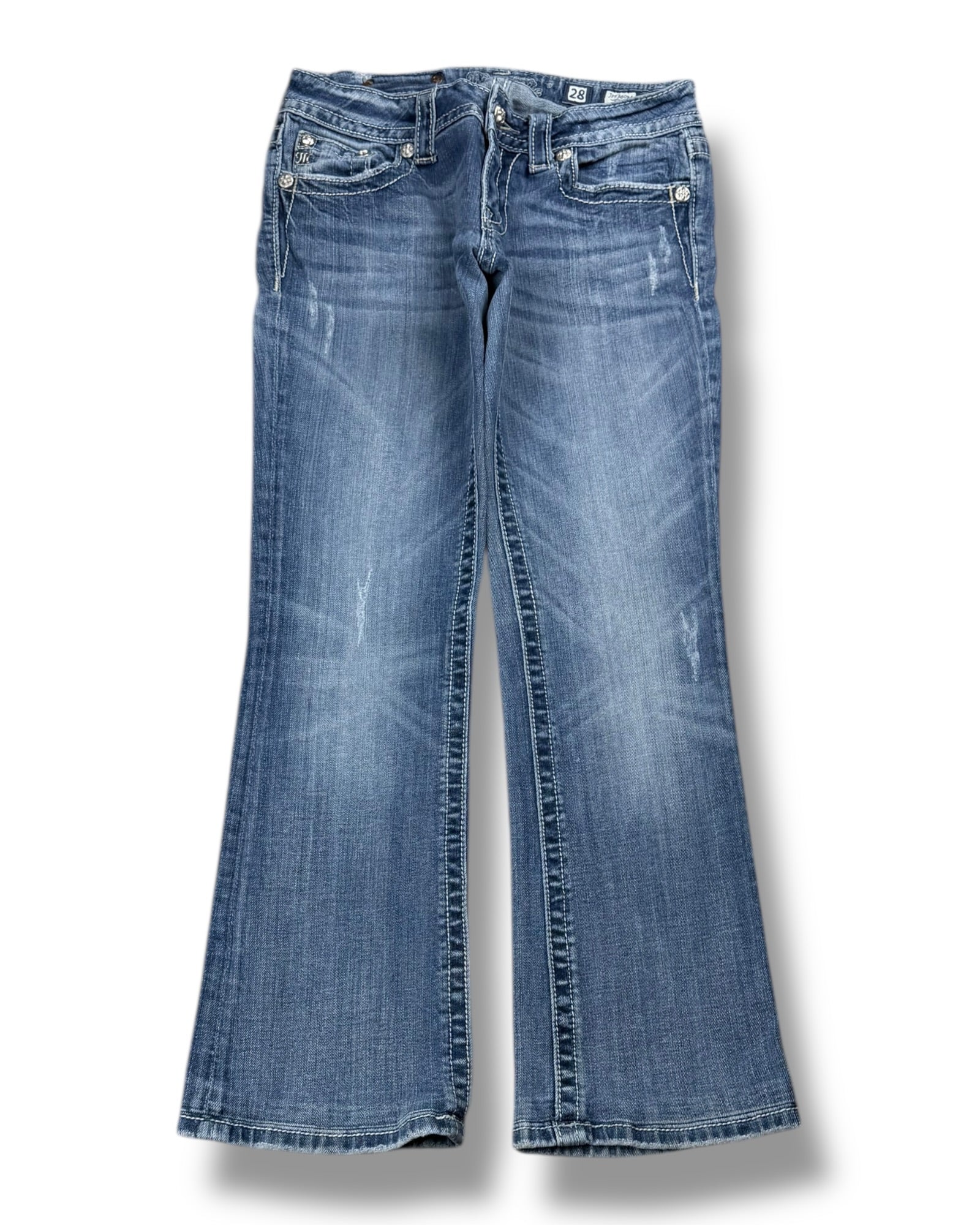 Miss Me Flared Jeans (XS)