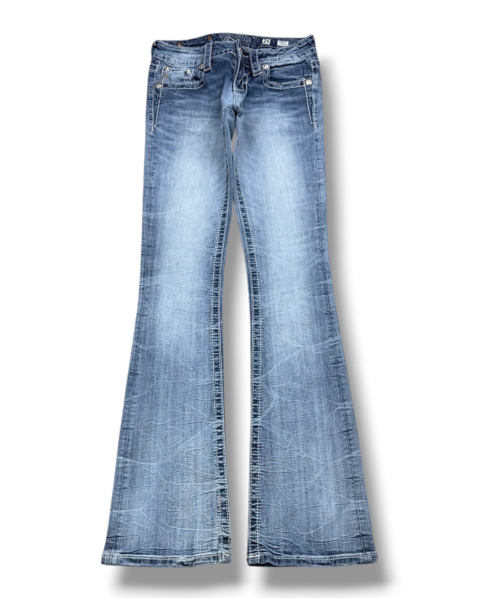 Miss Me Flared Jeans (XS)