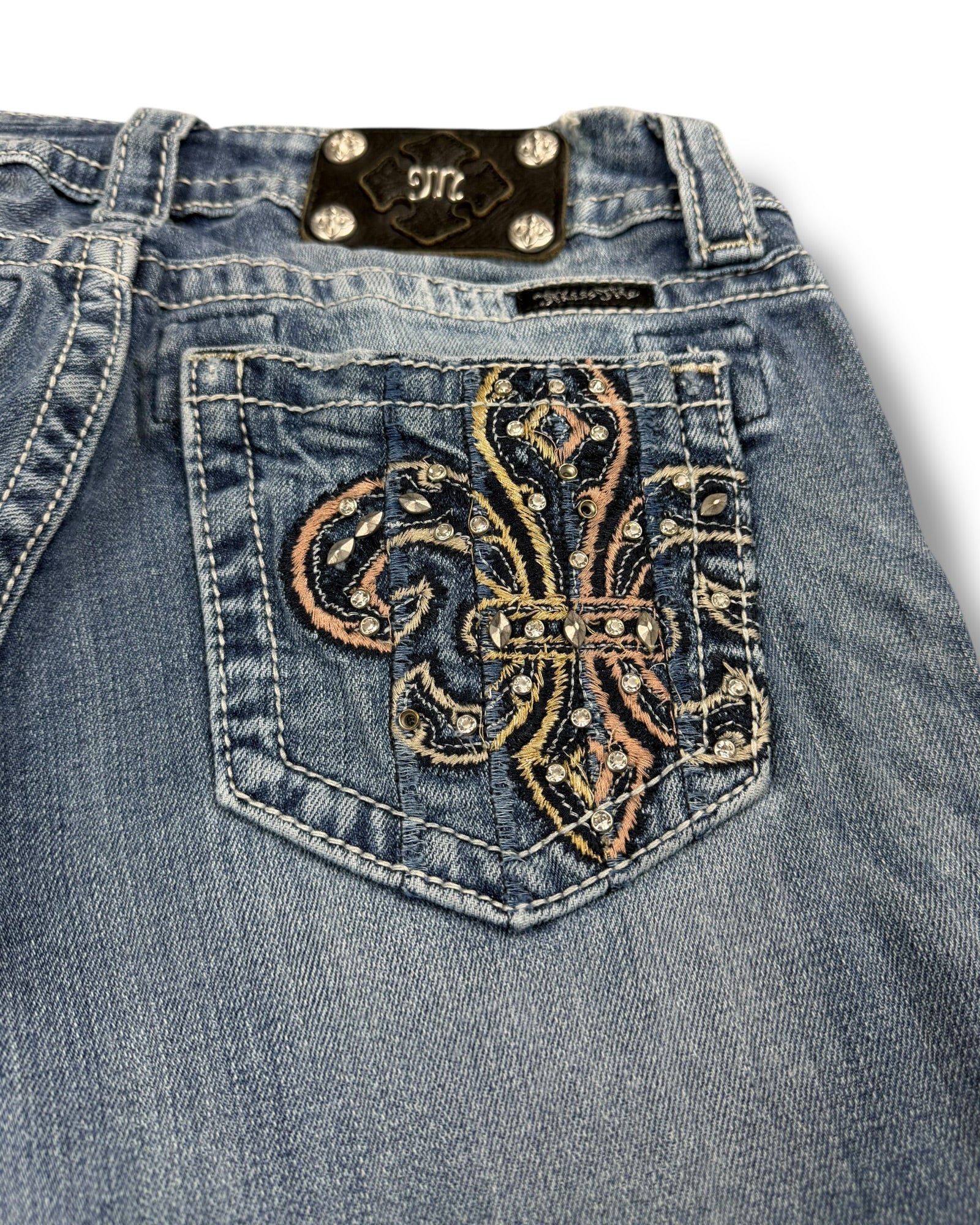 Miss Me Flared Jeans (XS)