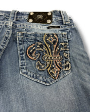 Miss Me Flared Jeans (XS)