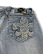 Miss Me Flared Jeans (XS)