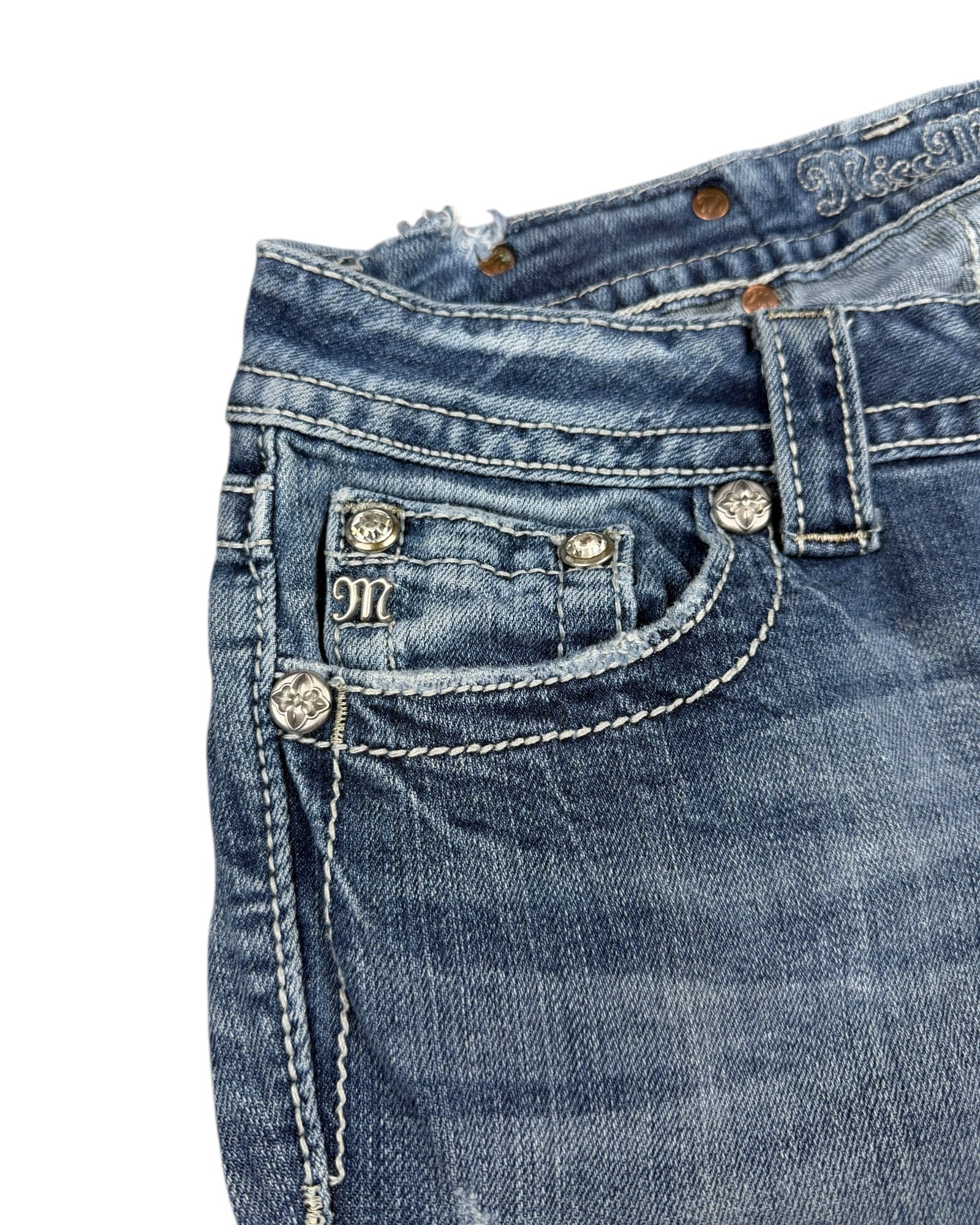 Miss Me Flared Jeans (XS)