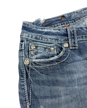 Miss Me Flared Jeans (XS)