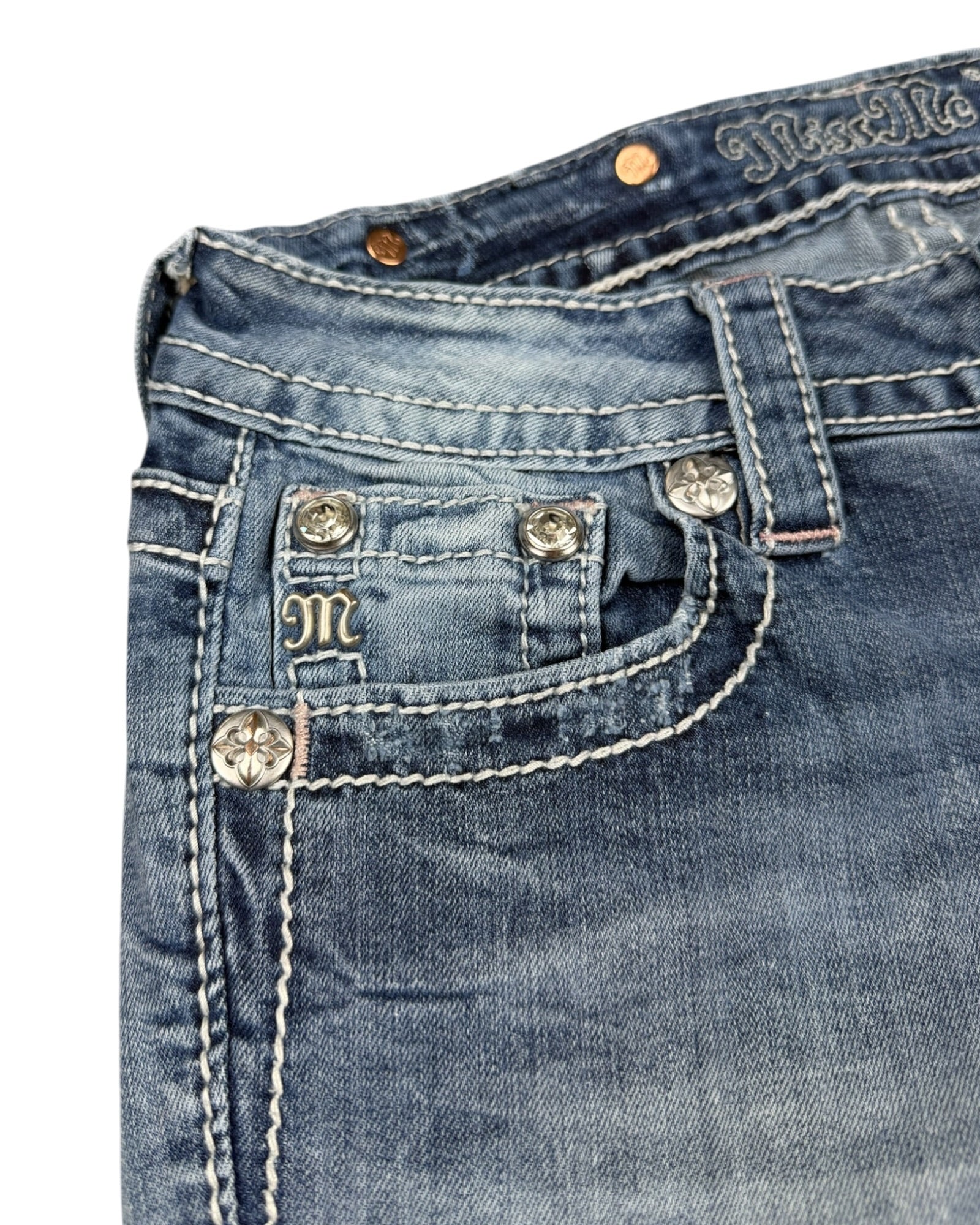 Miss Me Flared Jeans (XS)