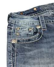 Miss Me Flared Jeans (XS)