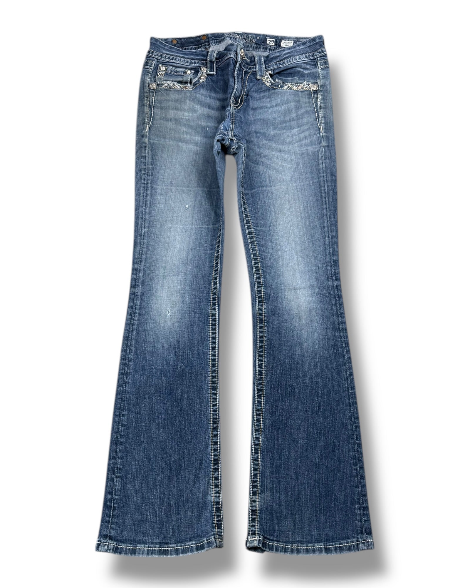 Miss Me Flared Jeans (S)