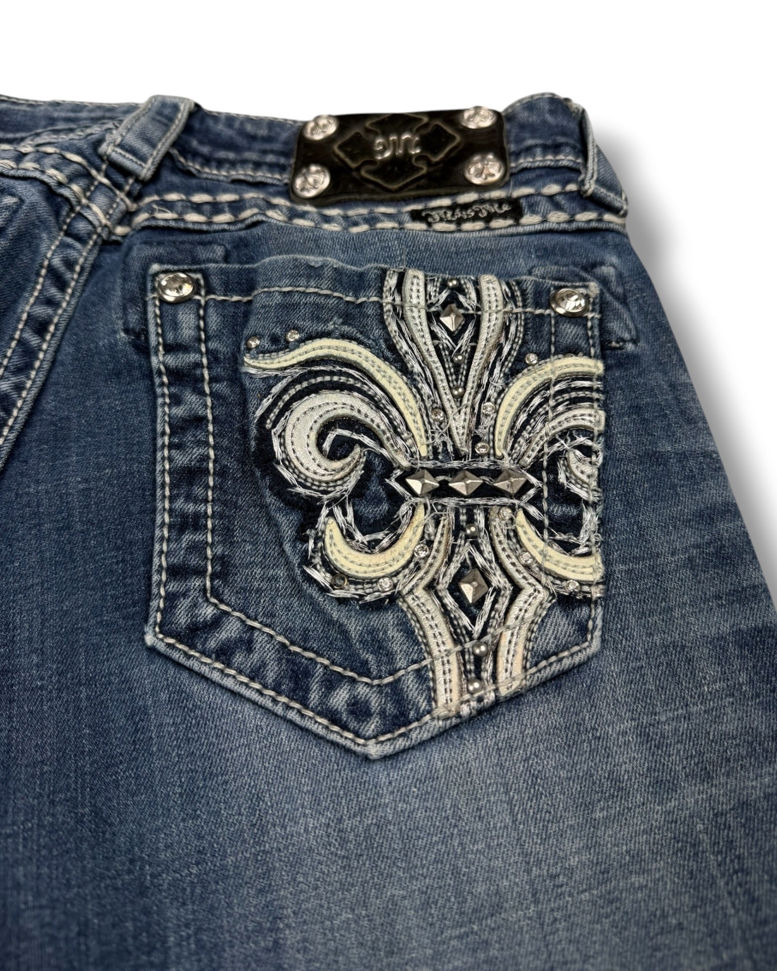 Miss Me Flared Jeans (S)