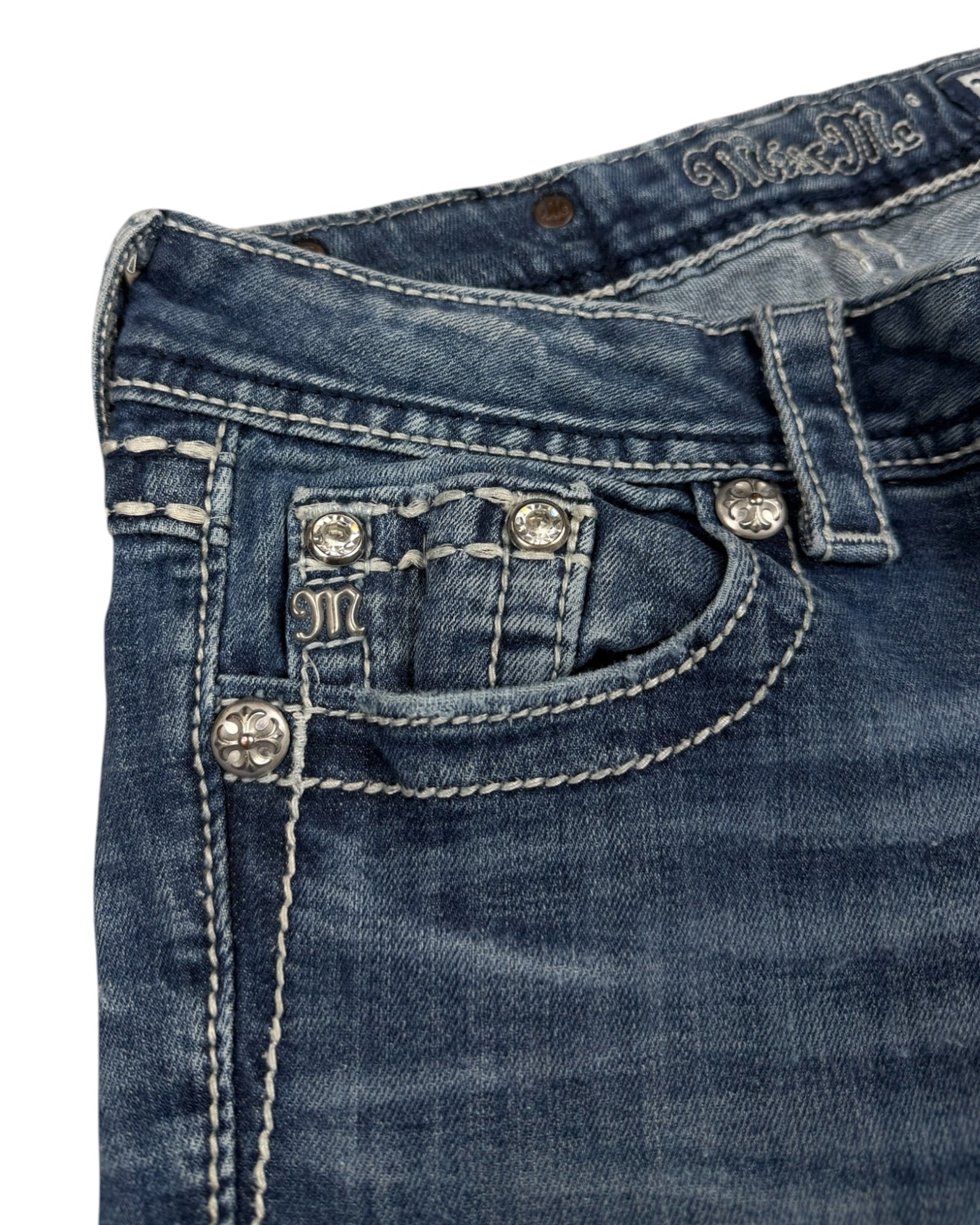 Miss Me Flared Jeans (S)