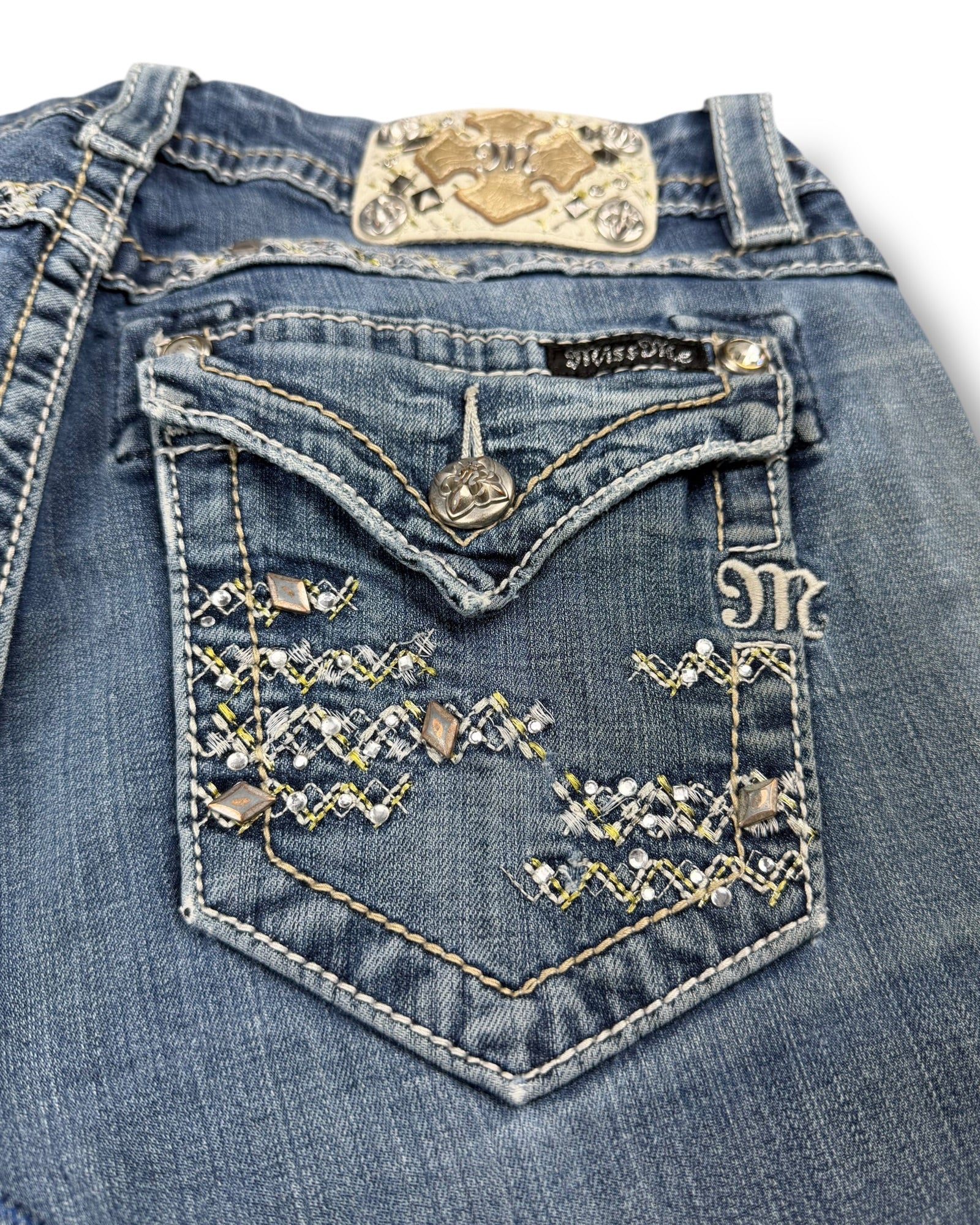 Miss Me Flared Jeans (S)