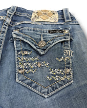 Miss Me Flared Jeans (S)