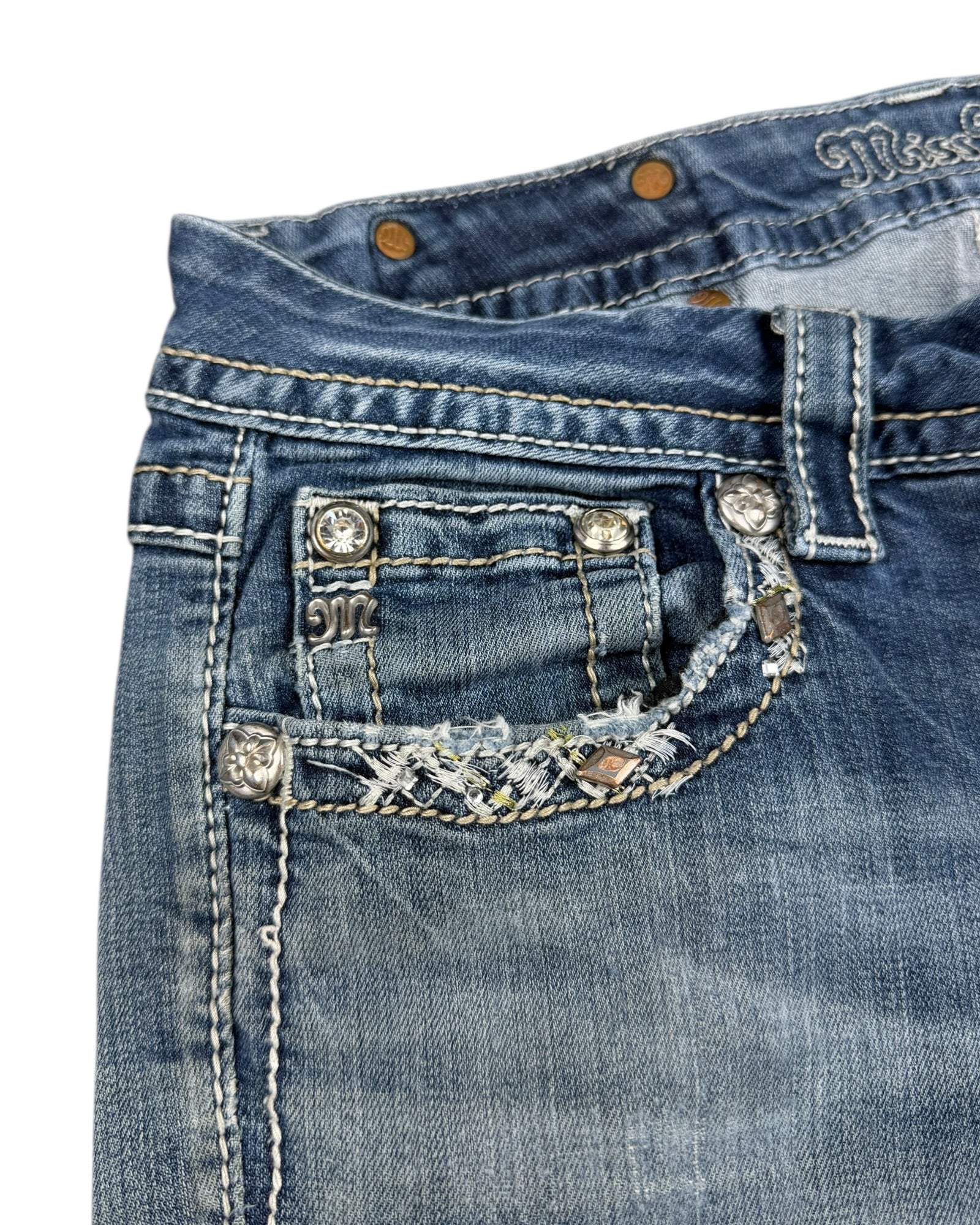 Miss Me Flared Jeans (S)