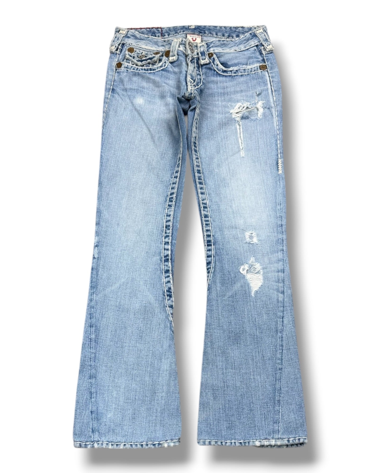 True Religion Flared Jeans (XS)
