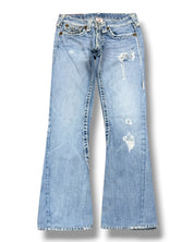 True Religion Flared Jeans (XS)