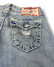True Religion Flared Jeans (XS)