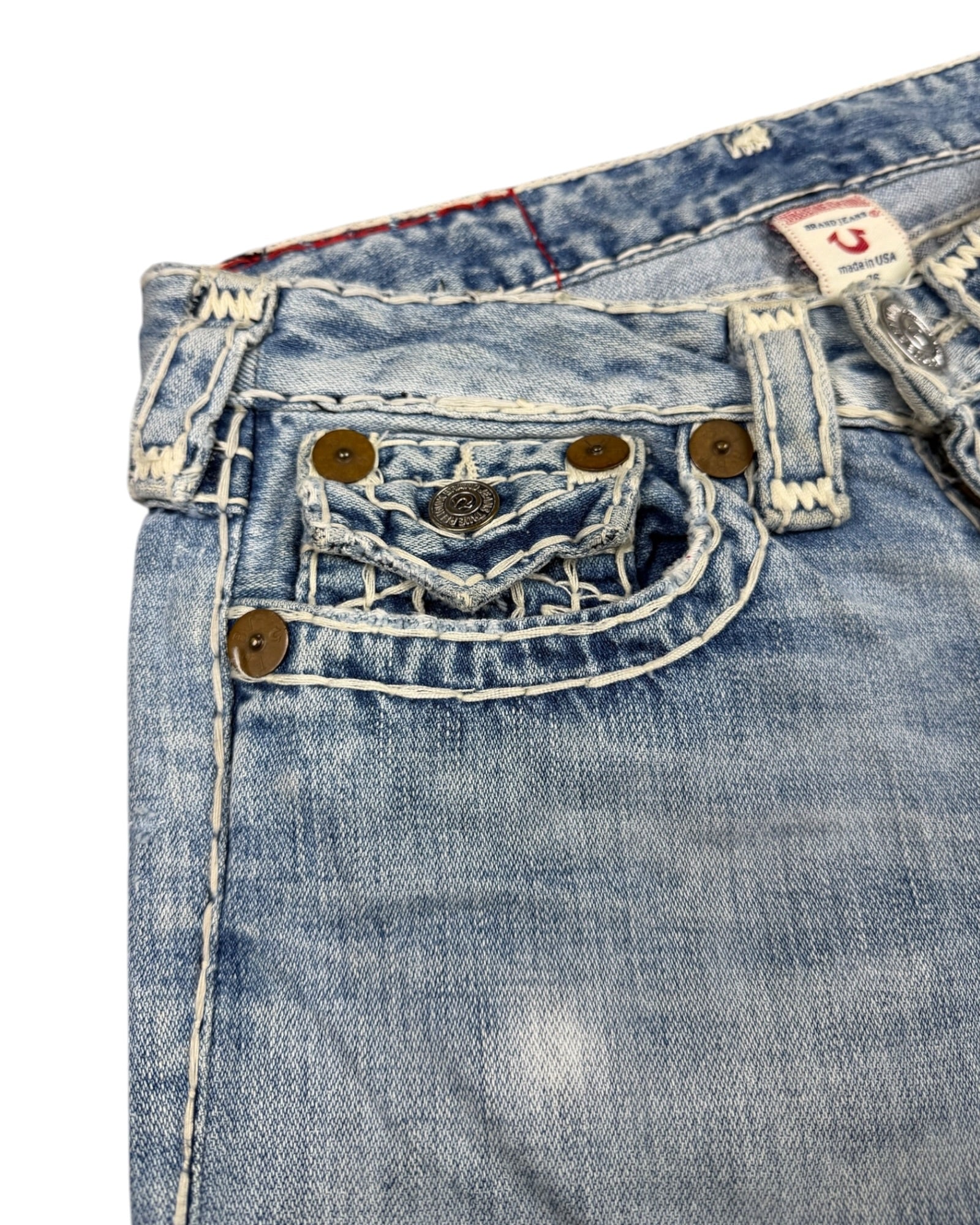 True Religion Flared Jeans (XS)