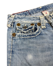 True Religion Flared Jeans (XS)