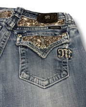 Miss Me Flared Jeans (S)