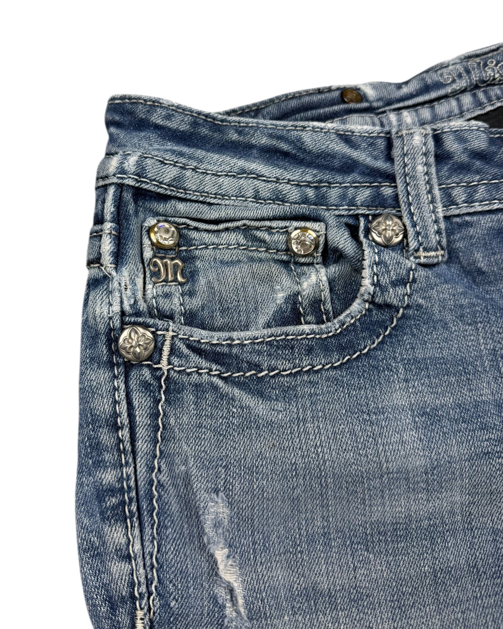 Miss Me Flared Jeans (S)