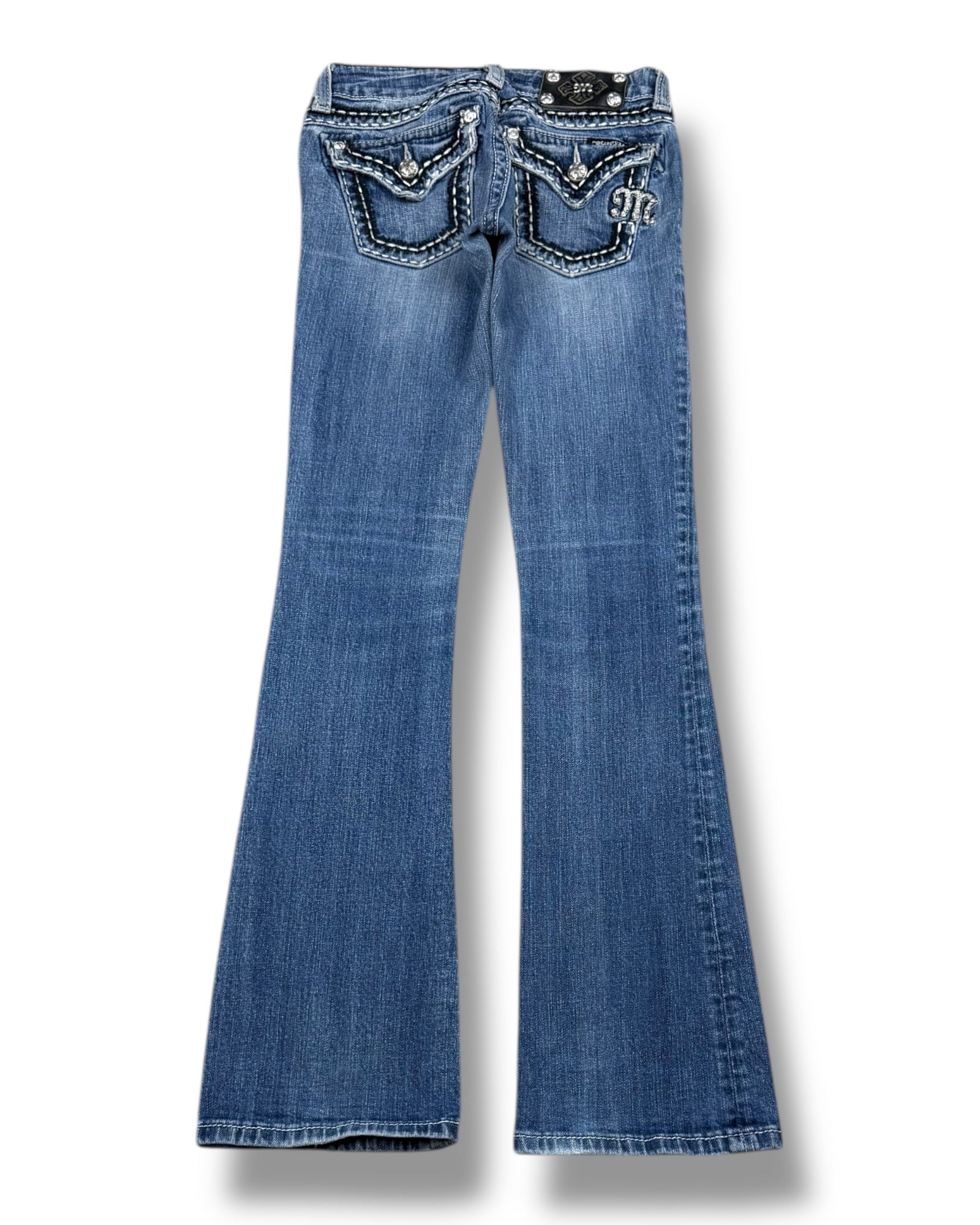 Miss Me Flared Jeans (XS)
