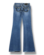 Miss Me Flared Jeans (XS)