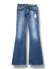 Miss Me Flared Jeans (XS)