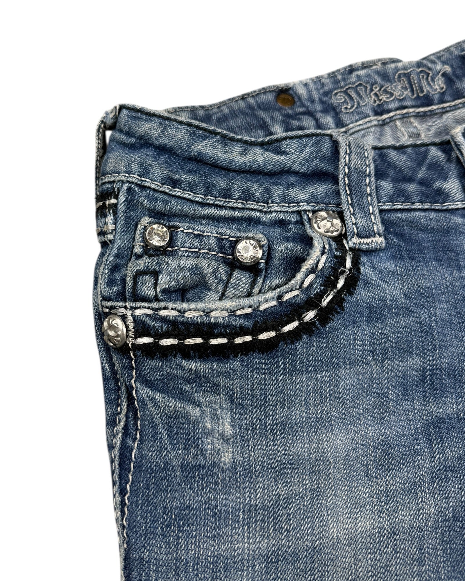 Miss Me Flared Jeans (XS)