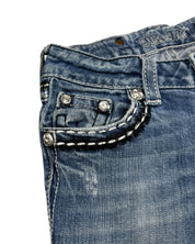 Miss Me Flared Jeans (XS)