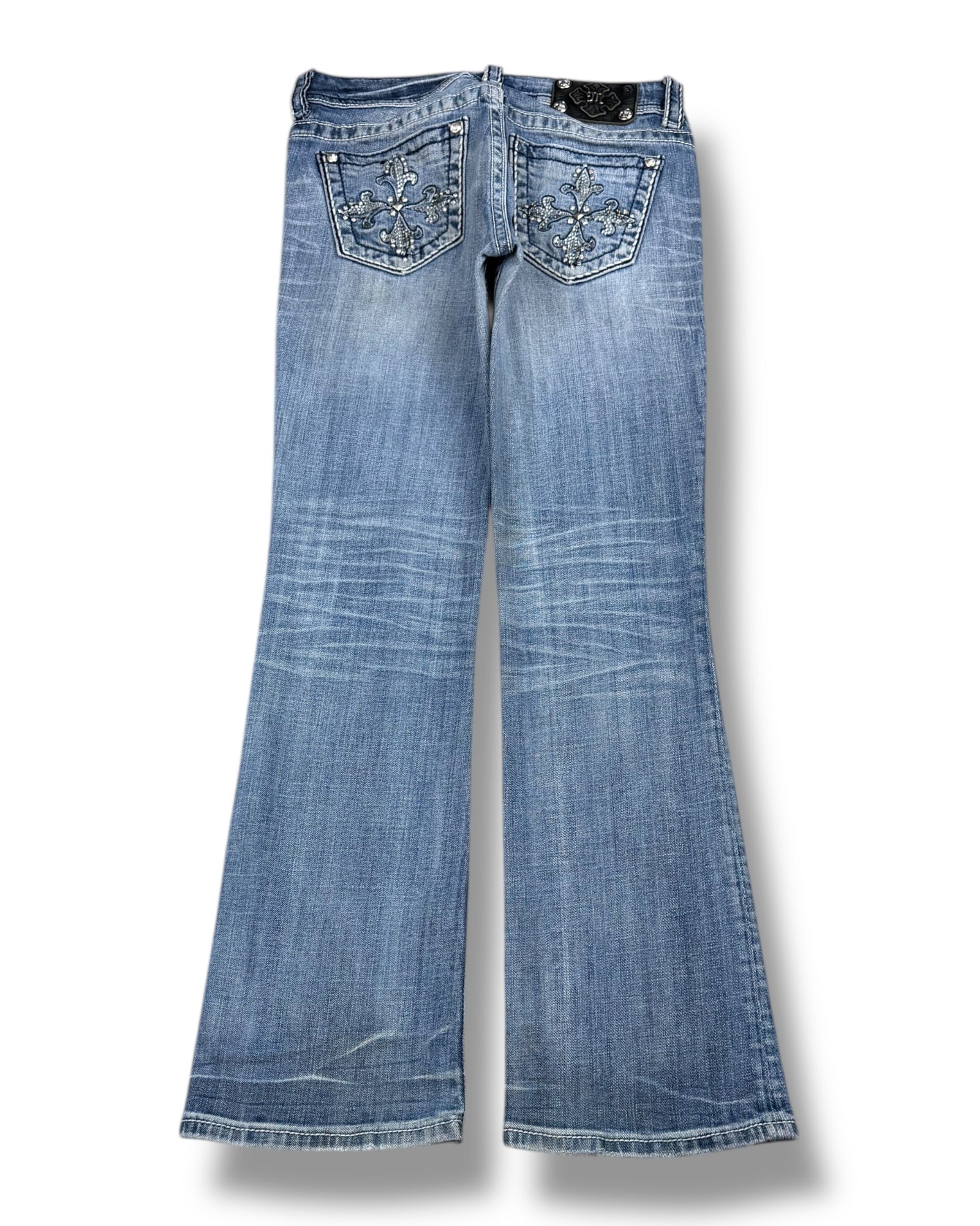 Miss Me Flared Jeans (XS)