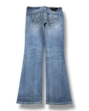 Miss Me Flared Jeans (XS)