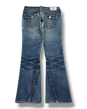True Religion Flared Jeans (XS)