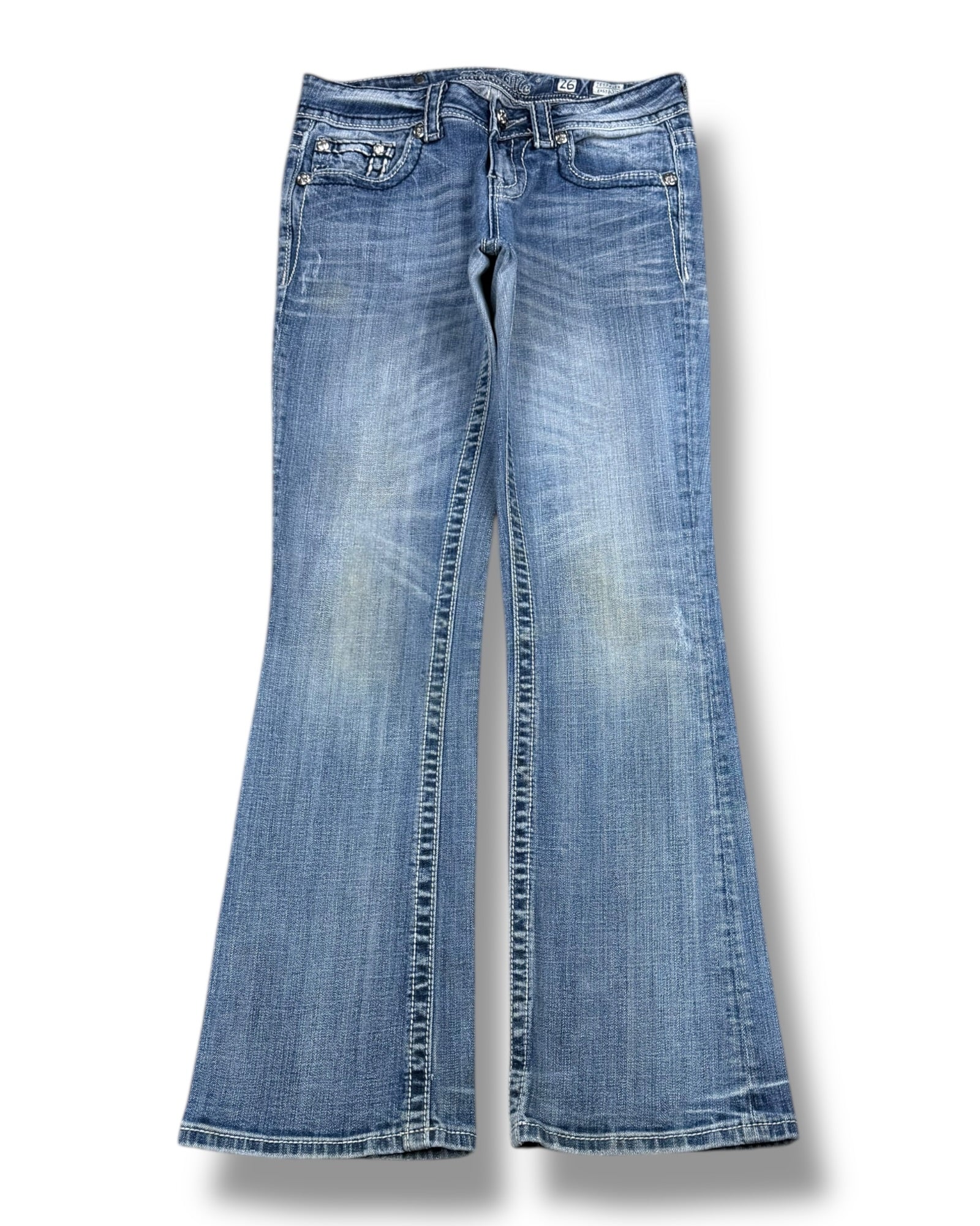 Miss Me Flared Jeans (XS)