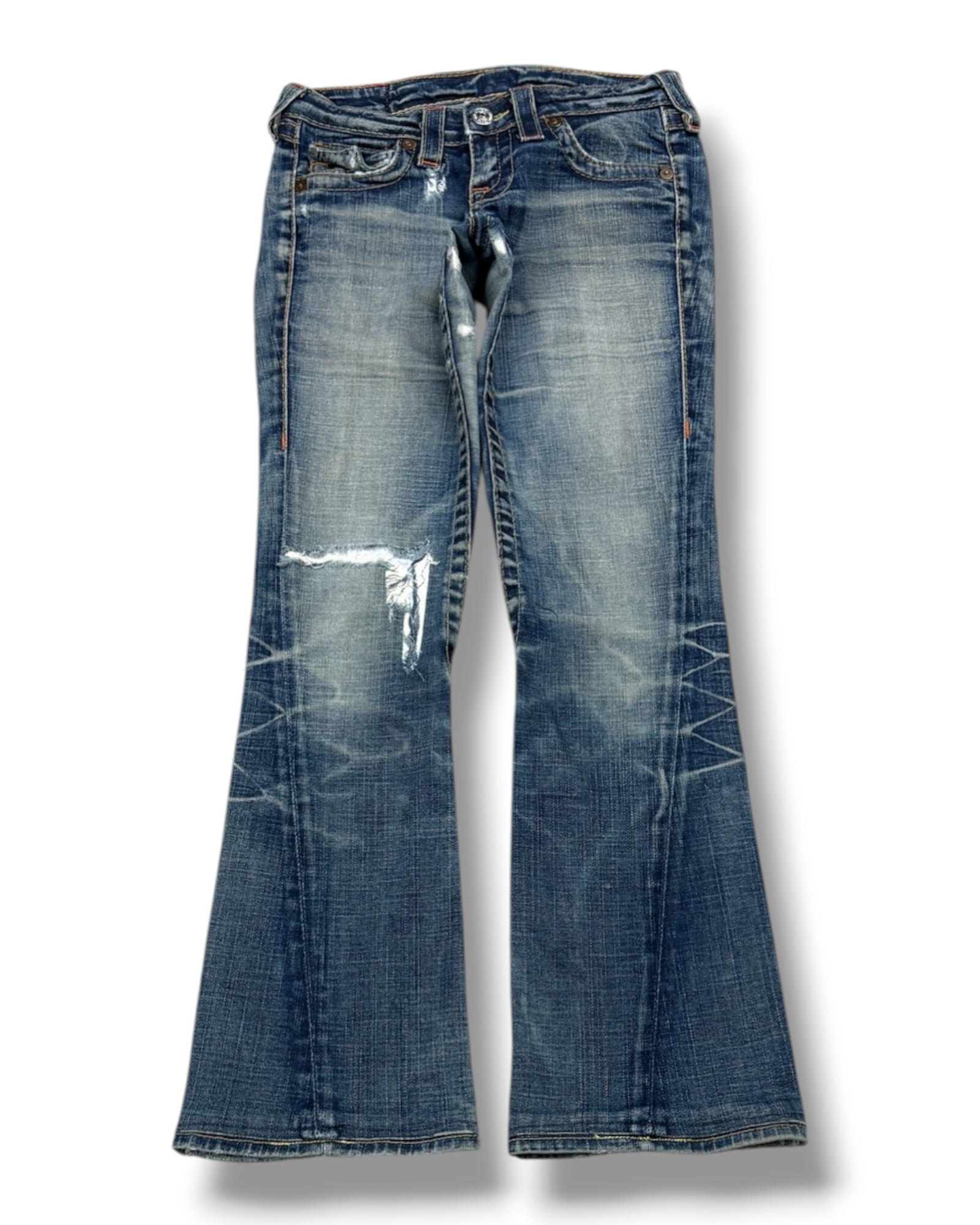 True Religion Flared Jeans (XS)