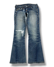 True Religion Flared Jeans (XS)
